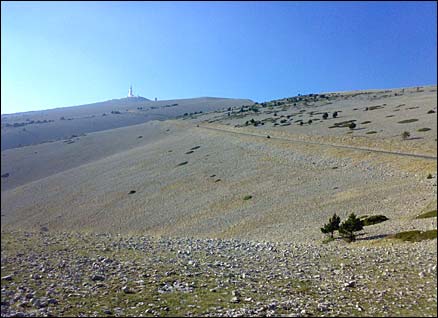 Summit of Mont Ventoux