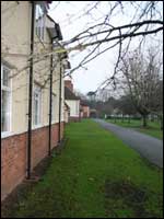 Houses in Gheluvelt Park in Worcester