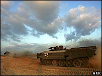 इसराइली टैंक