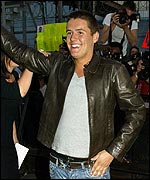 Craig poses for the photographers