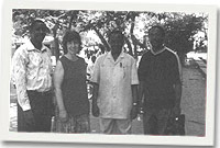 Monica yn Sierra Leone