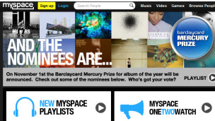 Imagen tomada del sitio My Space