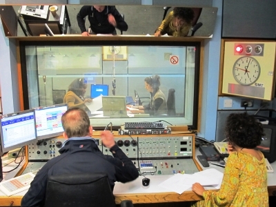 estúdio da Bush House 