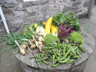 Jane's veg, courtesy Caffi Florence on Facebook