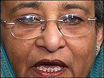 शेख हसीना