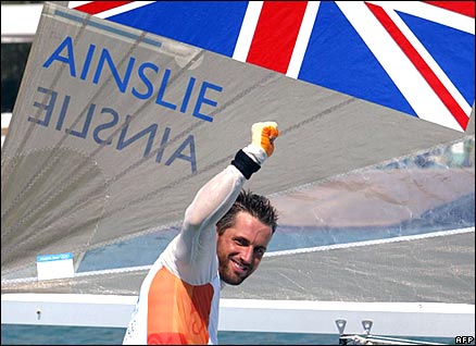 Ben Ainslie, Athens 2004