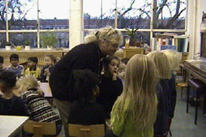 Sophie gets ready for her big day