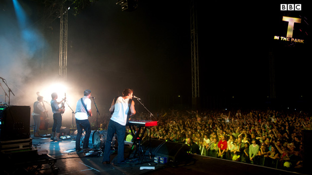 Mumford and Sons live at T in the Park