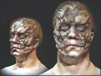 Maquiagem para a ópera. Foto: Mark Rappaport/Creature Effects Inc