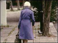 Důchodkyně (ilustrační foto)