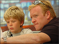 BBC Points West reporter John Maguire 