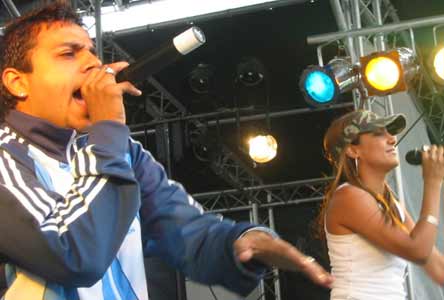 Juggy D and Veronica