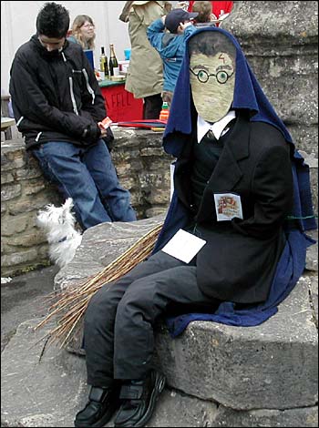 Lacock Scarecrow Festival 2006