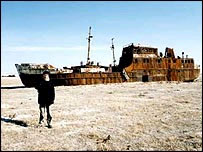 Бугунги Орол денгизи