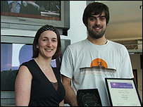 Sarah-Jane Bungay and Adam Smith