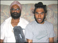 Sandeep asks his uncle abnout fleeing Uganda