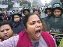 प्रदर्शनकारी