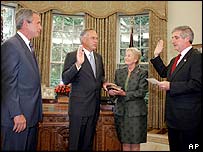 Bush e diretor da CIA