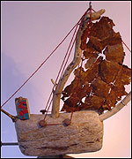 Mathew Brown: recycled art