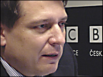 Jiří Paroubek ve studiu BBC
