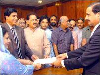 مخدوم اے آر ڈی کے متفقہ امیدوار ہیں