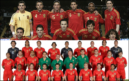 Ferguson, Benítez, Wenger, Ancelotti y Mourinho