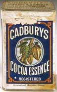 Image of Cadbury's cocoa powder packet