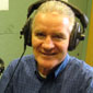 PJ Gormley in the BBC Radio Ulster studio