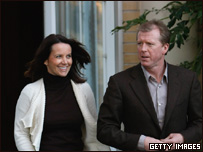 麦克拉伦和妻子