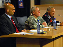 جلسه مطبوعاتی ناتو در بروکسل - عکس از ناتو (NATO)