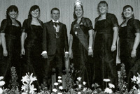 Seremoni coroni'r rali