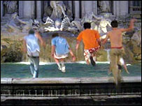 Cena de vídeo postado no YouTube