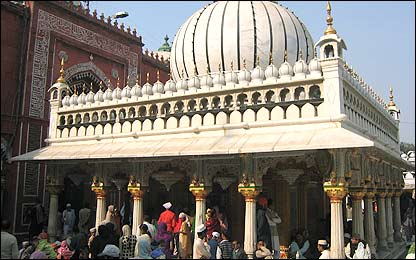 दरगाह हज़रत निज़ामुद्दीन औलिया