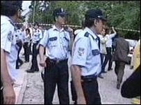 Анкара, 24 червня. Вибух стався поблизу готелю, де мав зупинитися президент Буш