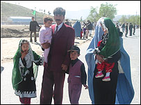 خانواده افغان