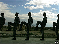 مرکز آموزش پلیس در اریحا