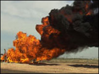 बसरा के निकट हमले