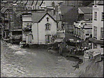 Lynmouth 1952