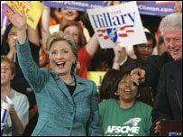 Hillary Clinton wins Pennsylvania primaries