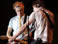 McFly (pic: Shirlaine Forrest)