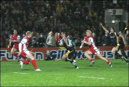 Worcester v Gloucester at Sixways