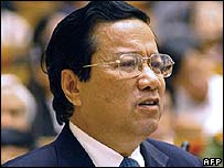 Bộ trưởng Bộ Giao thông – Vận tải Đào Đình Bình 