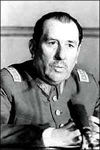 O general chileno Carlos Prats, assassinado em 1974