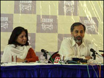 अचला शर्मा और शिवकांत