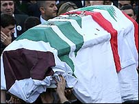 پیئر الجمیل کے جنازہ