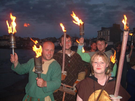 Torch Light Procession