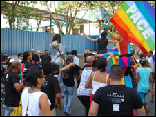 Jornadas contra homofobia en Cuba