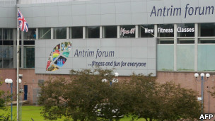 Pusat olahraga Antrim Forum