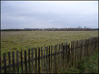 The scene of the Munich Air Disaster