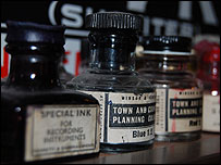 Ink bottles